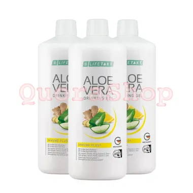 3 Immune Plus Aloe Vera Gel Bebible LR (3x1000ml)