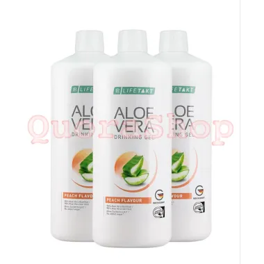 3 Melocoton Aloe Vera Gel Bebible LR (3x1000ml)